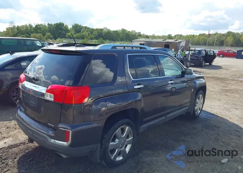 2016 GMC Terrain Slt from USA, damaged, VIN 2GKFLUE30G6209787